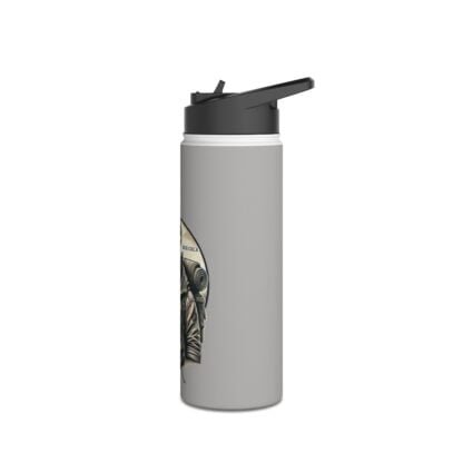 The Dobe´s Stainless Steel Water Bottle, Standard Lid grey - Image 18