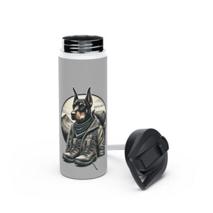 The Dobe´s Stainless Steel Water Bottle, Standard Lid grey - Image 19