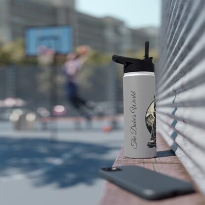 The Dobe´s Stainless Steel Water Bottle, Standard Lid grey - Image 20