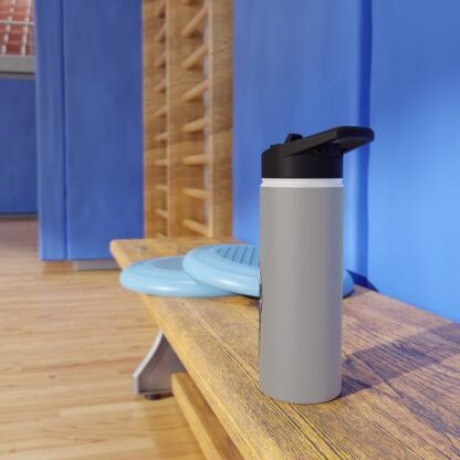 The Dobe´s Stainless Steel Water Bottle, Standard Lid grey - Image 21