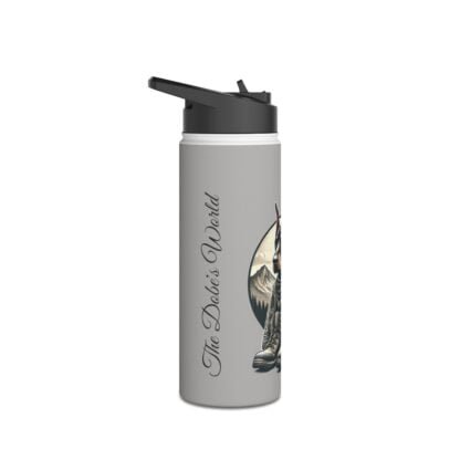 The Dobe´s Stainless Steel Water Bottle, Standard Lid grey - Image 17