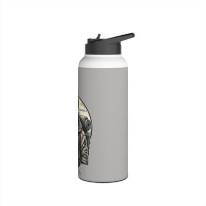 The Dobe´s Stainless Steel Water Bottle, Standard Lid grey - Image 4