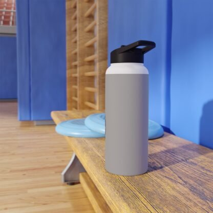The Dobe´s Stainless Steel Water Bottle, Standard Lid grey - Image 7