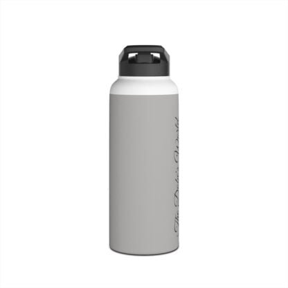 The Dobe´s Stainless Steel Water Bottle, Standard Lid grey - Image 2