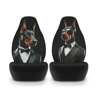 The Dobe Polyester Car Seat Covers - Special Edition