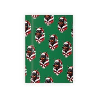 The Dobe´s Gift Wrapping Paper Rolls, 1pc - green