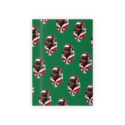 The Dobe´s Gift Wrapping Paper Rolls, 1pc - green