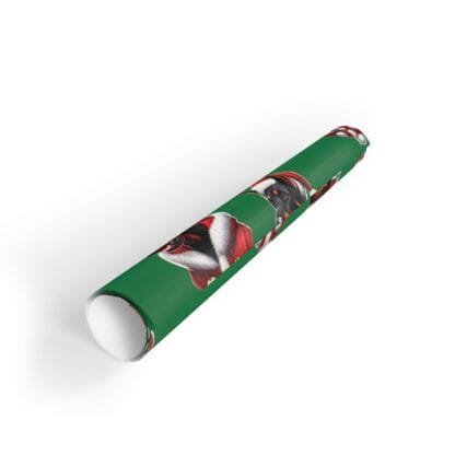 The Dobe´s Gift Wrapping Paper Rolls, 1pc - green - Image 2