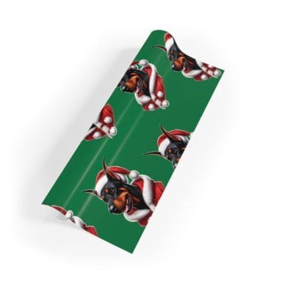 The Dobe´s Gift Wrapping Paper Rolls, 1pc - green - Image 3