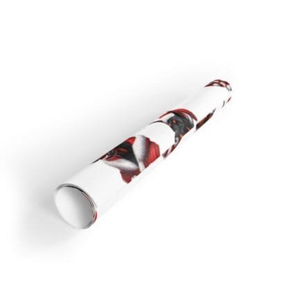 The Dobe´s Gift Wrapping Paper Rolls, 1pc - white - Image 2