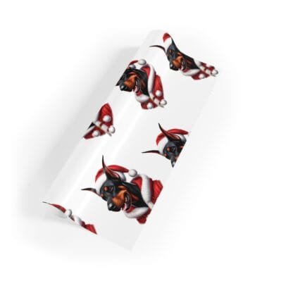 The Dobe´s Gift Wrapping Paper Rolls, 1pc - white - Image 3