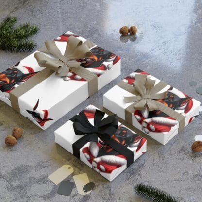 The Dobe´s Gift Wrapping Paper Rolls, 1pc - white - Image 4