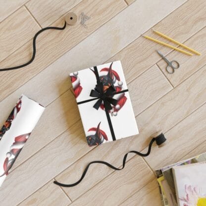 The Dobe´s Gift Wrapping Paper Rolls, 1pc - white - Image 5