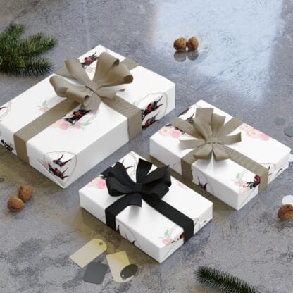 The Dobe Gift Wrapping Paper Rolls, 1pc - Wedding Edition - Image 4
