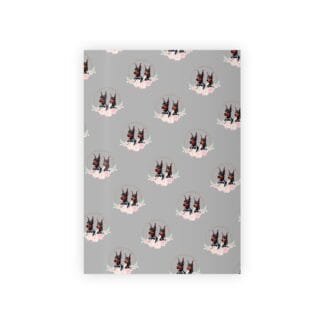 The Dobe Gift Wrapping Paper Rolls, 1pc - Wedding Edition - grey