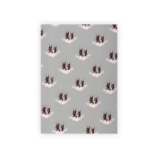 The Dobe Gift Wrapping Paper Rolls, 1pc - Wedding Edition - grey