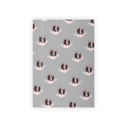 The Dobe Gift Wrapping Paper Rolls, 1pc - Wedding Edition - grey