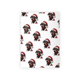 The Dobe´s Gift Wrapping Paper Rolls, 1pc - white uc