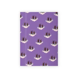 The Dobe Gift Wrapping Paper Rolls, 1pc - Wedding Edition - light purple