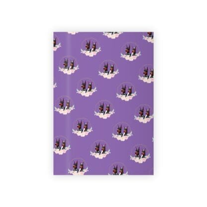 The Dobe Gift Wrapping Paper Rolls, 1pc - Wedding Edition - light purple