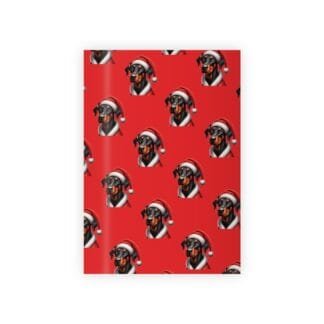 The Dobe´s Gift Wrapping Paper Rolls, 1pc - red uc