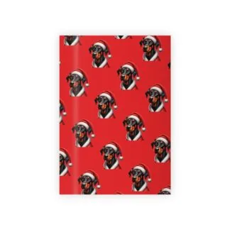The Dobe´s Gift Wrapping Paper Rolls, 1pc - red uc
