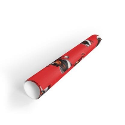 The Dobe´s Gift Wrapping Paper Rolls, 1pc - red uc - Image 2