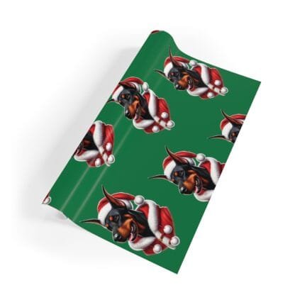 The Dobe´s Gift Wrapping Paper Rolls, 1pc - green - Image 8