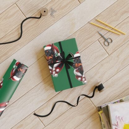 The Dobe´s Gift Wrapping Paper Rolls, 1pc - green - Image 10