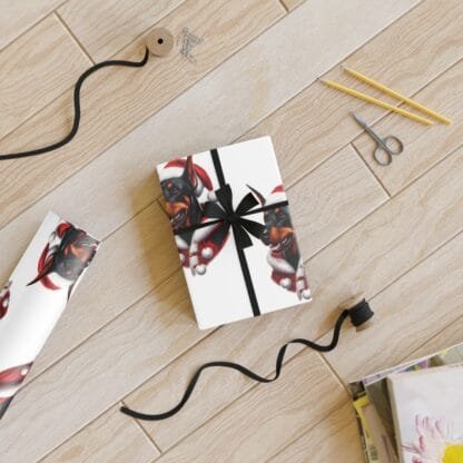 The Dobe´s Gift Wrapping Paper Rolls, 1pc - white - Image 10