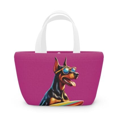 The Dobes Schopping Bag - Surfer - pink - Image 2