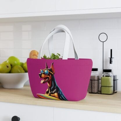 The Dobes Schopping Bag - Surfer - pink - Image 5