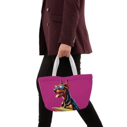 The Dobes Schopping Bag - Surfer - pink - Image 6