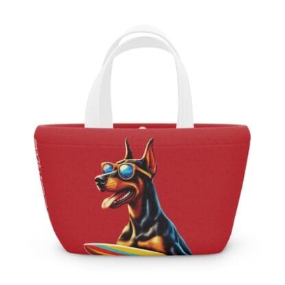 The Dobes Schopping Bag - Surfer - red - Image 7