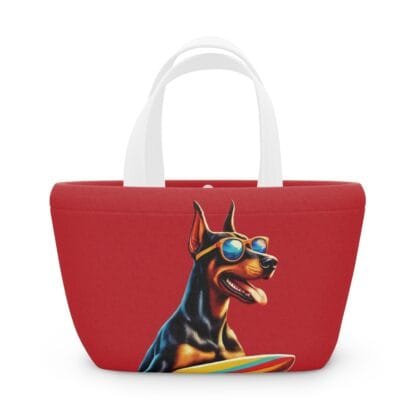 The Dobes Schopping Bag - Surfer - red - Image 8