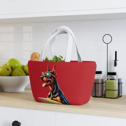 The Dobes Schopping Bag - Surfer - red - Image 11