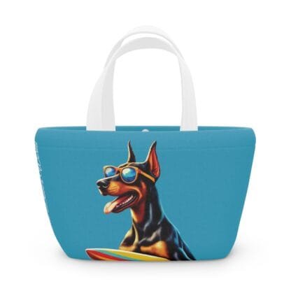The Dobes Schopping Bag - Surfer - turquoise - Image 7