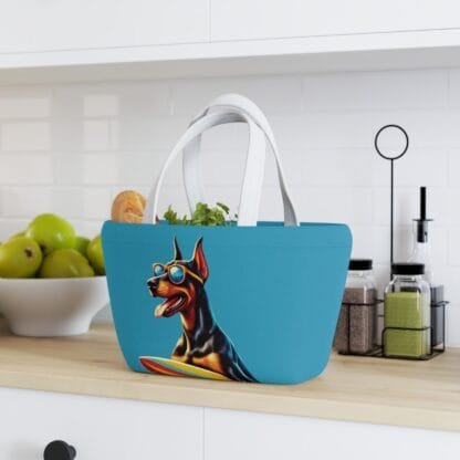 The Dobes Schopping Bag - Surfer - turquoise - Image 11