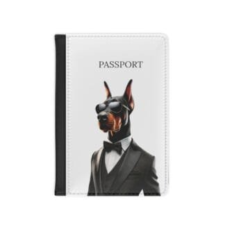 The Dobes Passport Cover - Series-1 - white