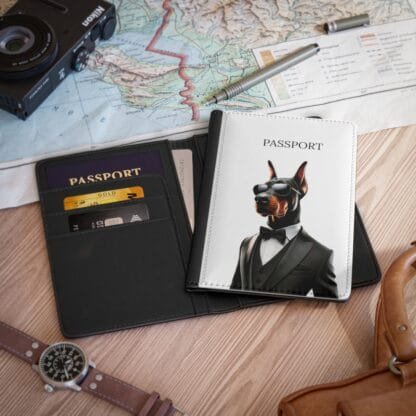 The Dobes Passport Cover - Series-1 - white - Image 4