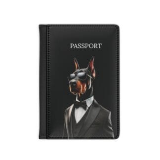 The Dobes Passport Cover - Series-1 - black