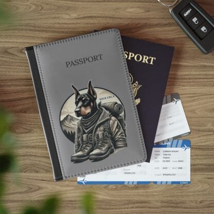 The Dobes Passport Cover - Outdoor - Image 5