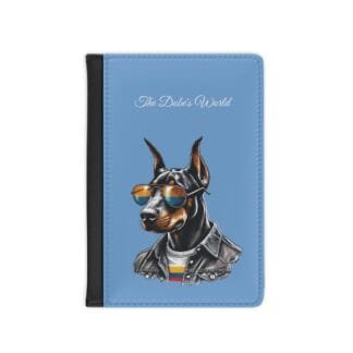 The Dobe´s Passport Cover - Series 6 - light blue