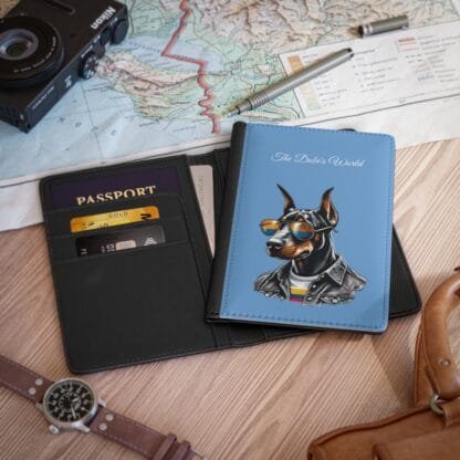 The Dobe´s Passport Cover - Series 6 - light blue - Image 4