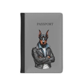 The Dobe´s Passport Cover - Series 11 - grey
