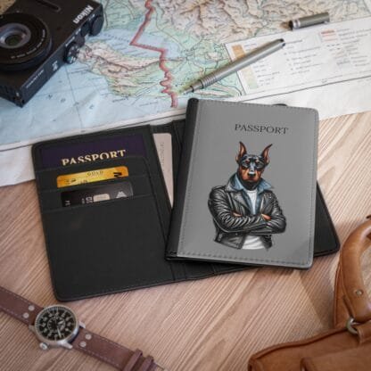 The Dobe´s Passport Cover - Series 11 - grey - Image 4
