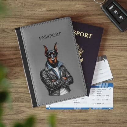 The Dobe´s Passport Cover - Series 11 - grey - Image 5
