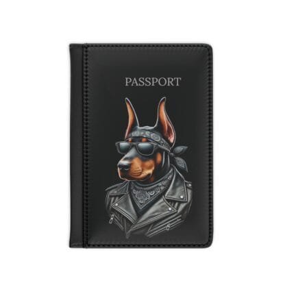 The Dobes Passport Cover - Series-13 - black