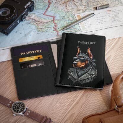 The Dobes Passport Cover - Series-13 - black - Image 4