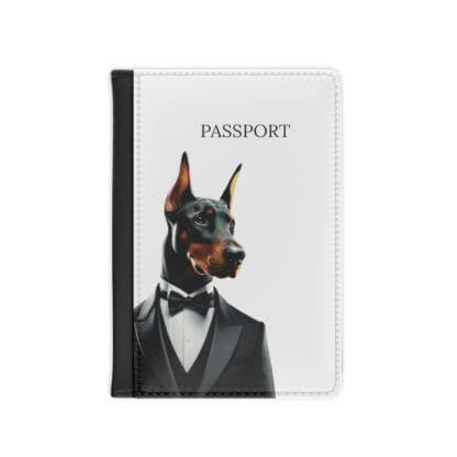 The Dobes Passport Cover - Series-2 - white